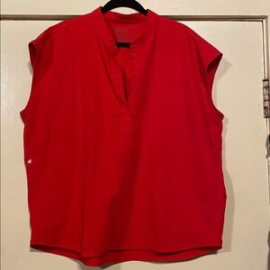 Figs Women's Red Top